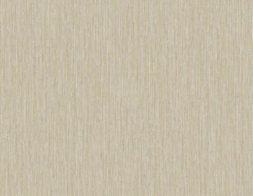 Seabrook Even More Textures Vertical Stria Wallpaper - Sandstone & Metallic Gold