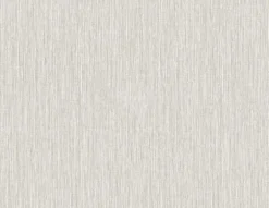 Seabrook Even More Textures Vertical Stria Wallpaper - Fog & Metallic Silver