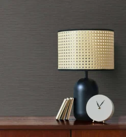 Seabrook Even More Textures Silk Wallpaper - Oolong