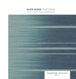 Seabrook Even More Textures Pinnacle Wallpaper - Ash