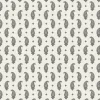 Seabrook French Country Maia Paisley Wallpaper - Poppy Seed