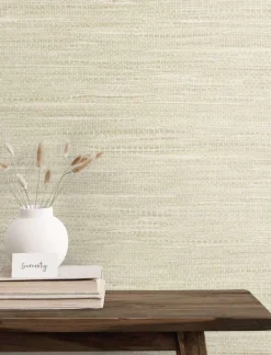 Seabrook Japandi Style Rina Wallpaper - Sand