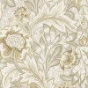 Seabrook Legacy Prints Acanthus Garden Wallpaper - Warm Neutral