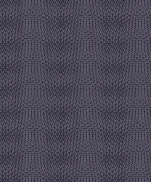 Seabrook Mondrian Spiro Wallpaper - Denim Blue