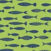Seabrook Summer House Bay Fish Wallpaper - Buckingham Green