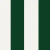 Seabrook Summer House Dylan Striped Stringcloth Wallpaper - Marine Green