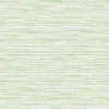 Seabrook Summer House Skye Wave Stringcloth Wallpaper - Baby Lettuce