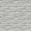 Seabrook Summer House Skye Wave Stringcloth Wallpaper - Rainy day Surf