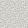 Seabrook The Simple Life Pip Geo Wallpaper - Salt & Pepper