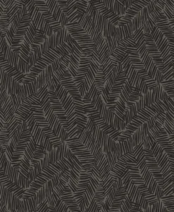 Seabrook The Simple Life Lush Wallpaper - Black Sapphire