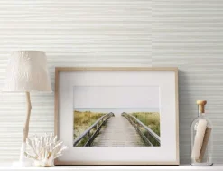 Seabrook The Simple Life Calm Seas Wallpaper - Fog