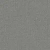 Seabrook White Heron Abington Faux Linen Wallpaper - Sleek Charcoal