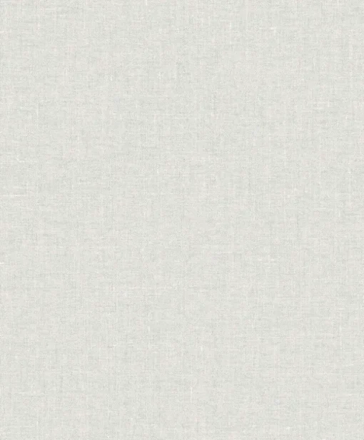 Seabrook White Heron Abington Faux Linen Wallpaper - Greige