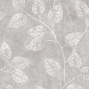 Seabrook White Heron Branch Trail Silhouette Wallpaper - Slate