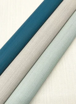 Signature Textures Dutch Braid Wallpaper - Teal