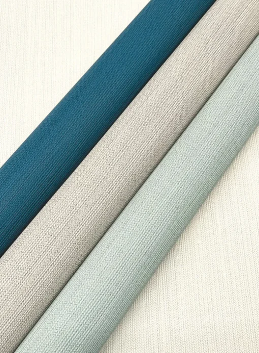 Signature Textures Dutch Braid Wallpaper - Teal