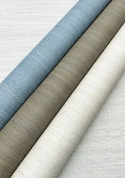 Signature Textures Milano Silk Wallpaper - Linen