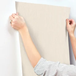 Signature Textures Paloma Texture Wallpaper - Natural