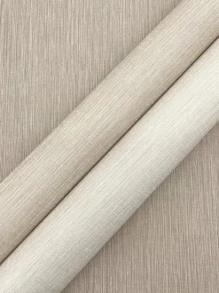 Signature Textures Paloma Texture Wallpaper - Linen