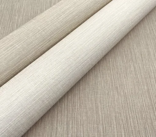 Signature Textures Paloma Texture Wallpaper - Linen