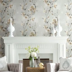 Simply Candice Charm Peel & Stick Wallpaper - Neutral