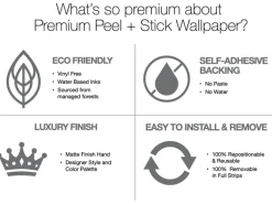 Simply Candice Charm Peel & Stick Wallpaper - Neutral
