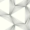 Simply Candice Honeycomb Peel & Stick Wallpaper - Charcoal