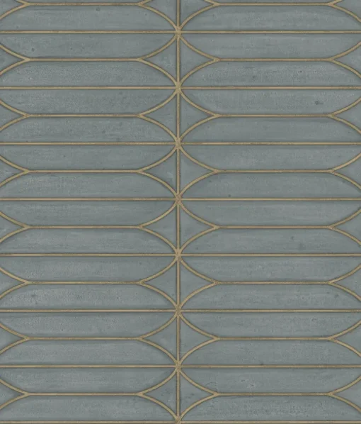 Simply Candice Pavilion Peel & Stick Wallpaper - Charcoal