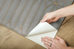 Simply Candice Pavilion Peel & Stick Wallpaper - Charcoal