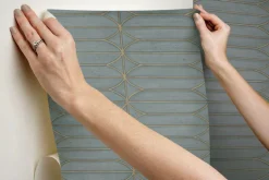 Simply Candice Pavilion Peel & Stick Wallpaper - Charcoal