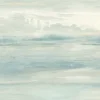 Simply Candice Soothing Mists Scenic Peel & Stick Wallpaper - Blue