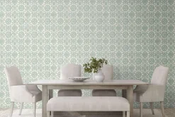 Stacy Garcia Home Augustine Peel & Stick Wallpaper - Green