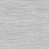 Stacy Garcia Home Faux Grasscloth Peel & Stick Wallpaper - Grey