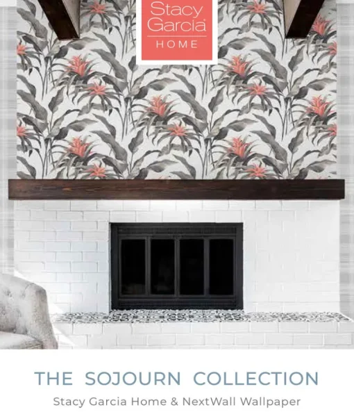 Stacy Garcia Home Squared Away Peel & Stick Wallpaper - Blue