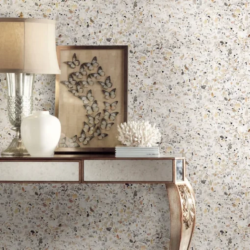 Terrazzo Dots Peel & Stick Wallpaper - Multicolored