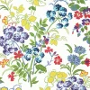 Thibaut Canopy Spring Garden Wallpaper - Brights