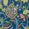 Thibaut Canopy Windsor Wallpaper - Navy Blue