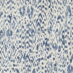 Thibaut Dynasty Carlotta Wallpaper - Blue