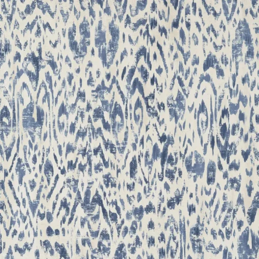 Thibaut Dynasty Carlotta Wallpaper - Blue