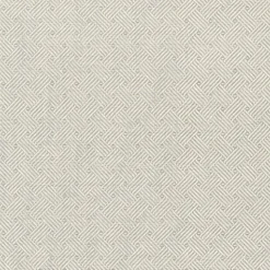 Thibaut Dynasty Lattice Weave Wallpaper - Grey