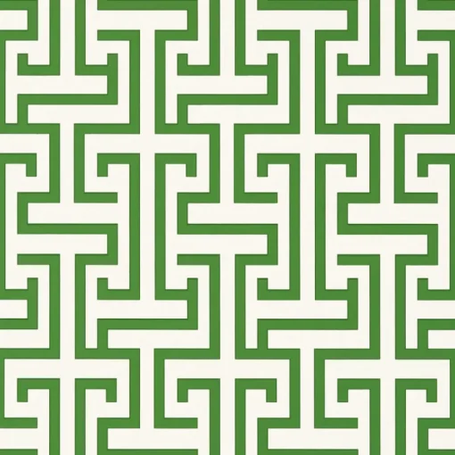 Thibaut Dynasty Ming Trail Wallpaper - Green