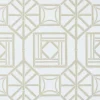 Thibaut Dynasty Shoji Panel Wallpaper - Aqua