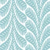 Thibaut Eden Ginger Wallpaper - Spa Blue