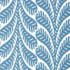 Thibaut Eden Ginger Wallpaper - Blue