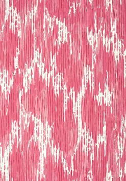 Thibaut Eden Maverick Wallpaper - Pink