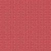 Thibaut Eden T-Square Wallpaper - Raspberry