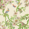 Thibaut Eden Yukio Wallpaper - Cream