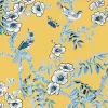 Thibaut Eden Yukio Wallpaper - Yellow