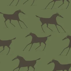 Thibaut Mesa Marlborough Downs Wallpaper - Green