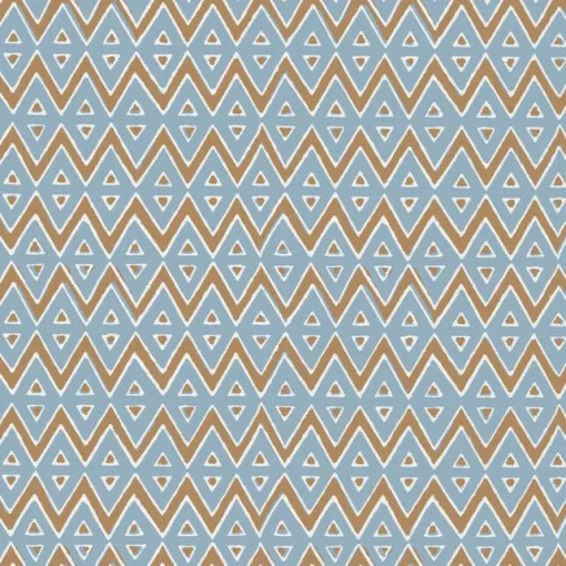 Thibaut Mesa Tiburon Wallpaper - Spa Blue